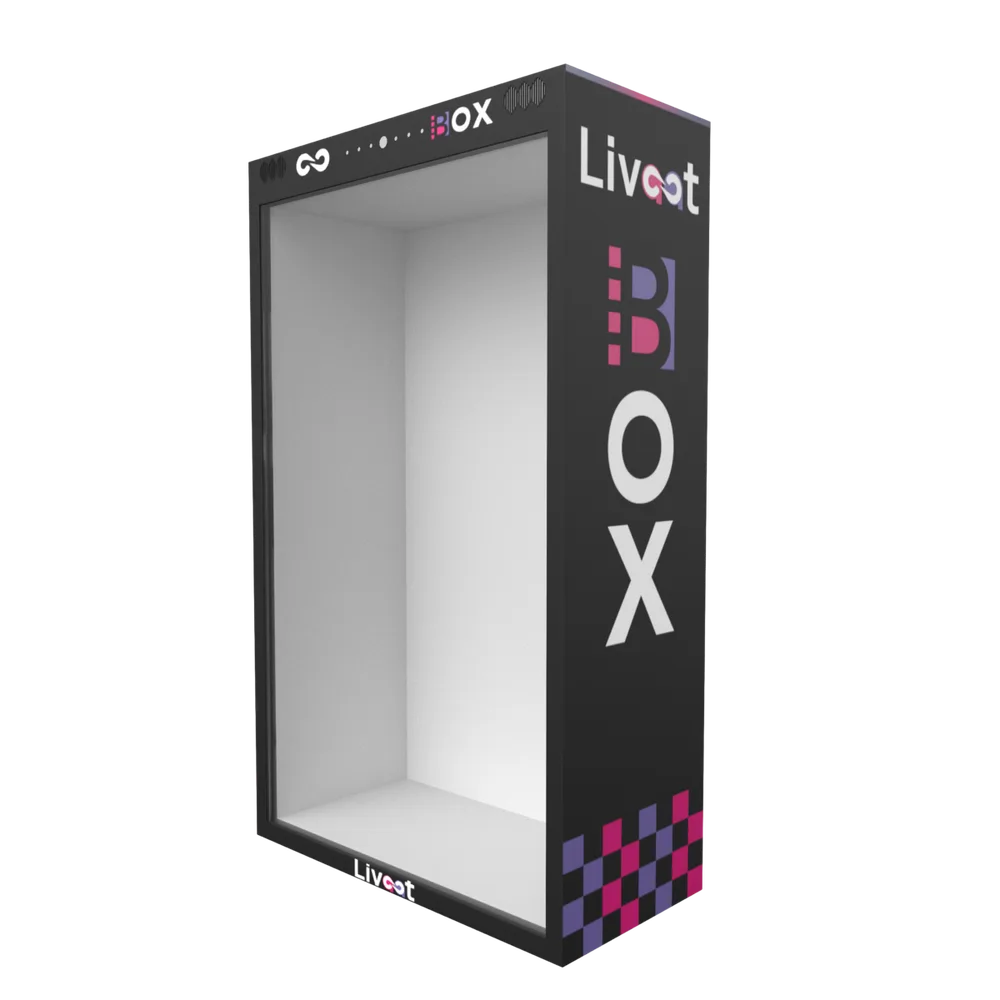 LivaatBox 3D holographic display box